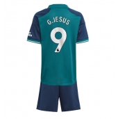 Arsenal Gabriel Jesus #9 Derde tenue voor kinderen 2023-24 Korte Mouwen (+ broek)