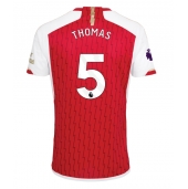 Arsenal Thomas Partey #5 Thuis tenue 2023-24 Korte Mouwen