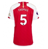 Arsenal Thomas Partey #5 Thuis tenue voor Dames 2023-24 Korte Mouwen