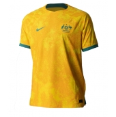 Australië Thuis tenue WK 2022 Korte Mouwen