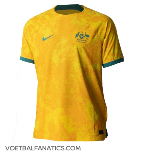 Australië Thuis tenue WK 2022 Korte Mouwen