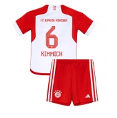 Bayern Munich Joshua Kimmich #6 Thuis tenue voor kinderen 2023-24 Korte Mouwen (+ broek)