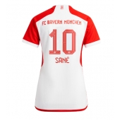 Bayern Munich Leroy Sane #10 Thuis tenue voor Dames 2023-24 Korte Mouwen
