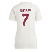 Bayern Munich Serge Gnabry #7 Derde tenue voor Dames 2023-24 Korte Mouwen