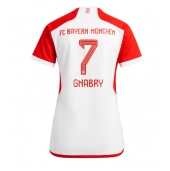 Bayern Munich Serge Gnabry #7 Thuis tenue voor Dames 2023-24 Korte Mouwen