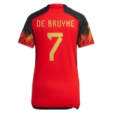 België Kevin De Bruyne #7 Thuis tenue voor Dames WK 2022 Korte Mouwen