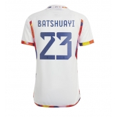 België Michy Batshuayi #23 Uit tenue WK 2022 Korte Mouwen