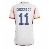 België Yannick Carrasco #11 Uit tenue WK 2022 Korte Mouwen