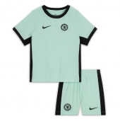 Chelsea Derde tenue voor kinderen 2023-24 Korte Mouwen (+ broek)
