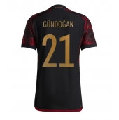Duitsland Ilkay Gundogan #21 Uit tenue WK 2022 Korte Mouwen