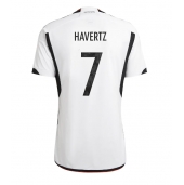 Duitsland Kai Havertz #7 Thuis tenue WK 2022 Korte Mouwen