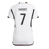 Duitsland Kai Havertz #7 Thuis tenue voor Dames WK 2022 Korte Mouwen