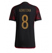 Duitsland Leon Goretzka #8 Uit tenue WK 2022 Korte Mouwen