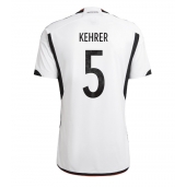 Duitsland Thilo Kehrer #5 Thuis tenue WK 2022 Korte Mouwen