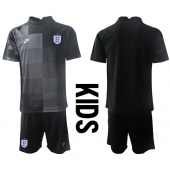 Engeland Keeper Thuis tenue voor kinderen WK 2022 Korte Mouwen (+ broek)