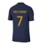 Frankrijk Antoine Griezmann #7 Thuis tenue WK 2022 Korte Mouwen
