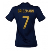 Frankrijk Antoine Griezmann #7 Thuis tenue voor Dames WK 2022 Korte Mouwen