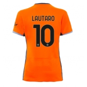 Inter Milan Lautaro Martinez #10 Derde tenue voor Dames 2023-24 Korte Mouwen