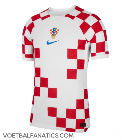 Kroatië Thuis tenue WK 2022 Korte Mouwen