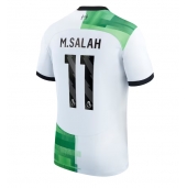 Liverpool Mohamed Salah #11 Uit tenue 2023-24 Korte Mouwen