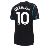 Manchester City Jack Grealish #10 Derde tenue voor Dames 2023-24 Korte Mouwen