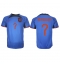 Nederland Steven Bergwijn #7 Uit tenue WK 2022 Korte Mouwen