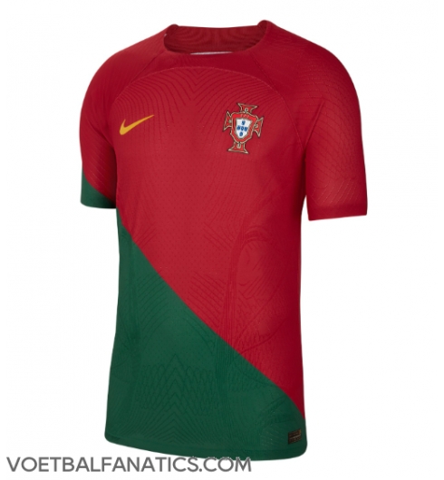 Portugal Thuis tenue WK 2022 Korte Mouwen