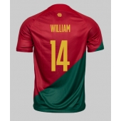 Portugal William Carvalho #14 Thuis tenue WK 2022 Korte Mouwen