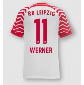 RB Leipzig Timo Werner #11 Thuis tenue 2023-24 Korte Mouwen