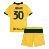 AC Milan Ardon Jashari #30 Derde tenue voor kinderen 2025-26 Korte Mouwen (+ broek)