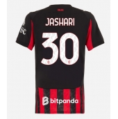 AC Milan Ardon Jashari #30 Thuis tenue voor Dames 2025-26 Korte Mouwen