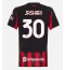 AC Milan Ardon Jashari #30 Thuis tenue voor Dames 2025-26 Korte Mouwen