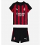 AC Milan Ardon Jashari #30 Thuis tenue voor kinderen 2025-26 Korte Mouwen (+ broek)