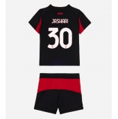AC Milan Ardon Jashari #30 Thuis tenue voor kinderen 2025-26 Korte Mouwen (+ broek)