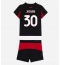 AC Milan Ardon Jashari #30 Thuis tenue voor kinderen 2025-26 Korte Mouwen (+ broek)