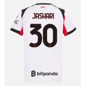 AC Milan Ardon Jashari #30 Uit tenue voor Dames 2025-26 Korte Mouwen