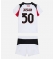 AC Milan Ardon Jashari #30 Uit tenue voor kinderen 2025-26 Korte Mouwen (+ broek)