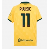 AC Milan Christian Pulisic #11 Derde tenue 2025-26 Korte Mouwen