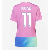 AC Milan Christian Pulisic #11 Derde tenue voor Dames 2023-24 Korte Mouwen