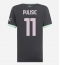 AC Milan Christian Pulisic #11 Derde tenue voor Dames 2024-25 Korte Mouwen