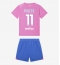 AC Milan Christian Pulisic #11 Derde tenue voor kinderen 2023-24 Korte Mouwen (+ broek)