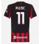 AC Milan Christian Pulisic #11 Thuis tenue voor Dames 2025-26 Korte Mouwen