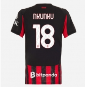 AC Milan Christopher Nkunku #18 Thuis tenue voor Dames 2025-26 Korte Mouwen
