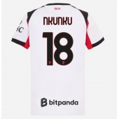 AC Milan Christopher Nkunku #18 Uit tenue voor Dames 2025-26 Korte Mouwen