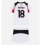 AC Milan Christopher Nkunku #18 Uit tenue voor kinderen 2025-26 Korte Mouwen (+ broek)