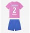 AC Milan Davide Calabria #2 Derde tenue voor kinderen 2023-24 Korte Mouwen (+ broek)