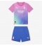 AC Milan Derde tenue voor kinderen 2023-24 Korte Mouwen (+ broek)