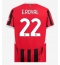 AC Milan Emerson Royal #22 Thuis tenue 2024-25 Korte Mouwen