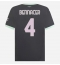 AC Milan Ismael Bennacer #4 Derde tenue 2024-25 Korte Mouwen
