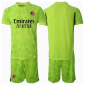 AC Milan Keeper Derde tenue voor kinderen 2024-25 Korte Mouwen (+ broek)